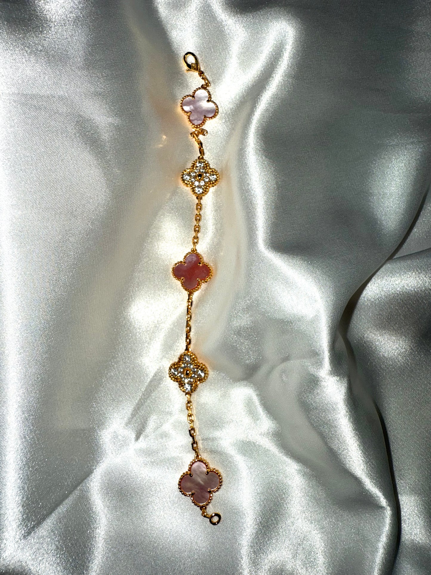S925 Clover Bracelet