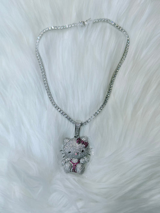 Hello Kitti - Necklace