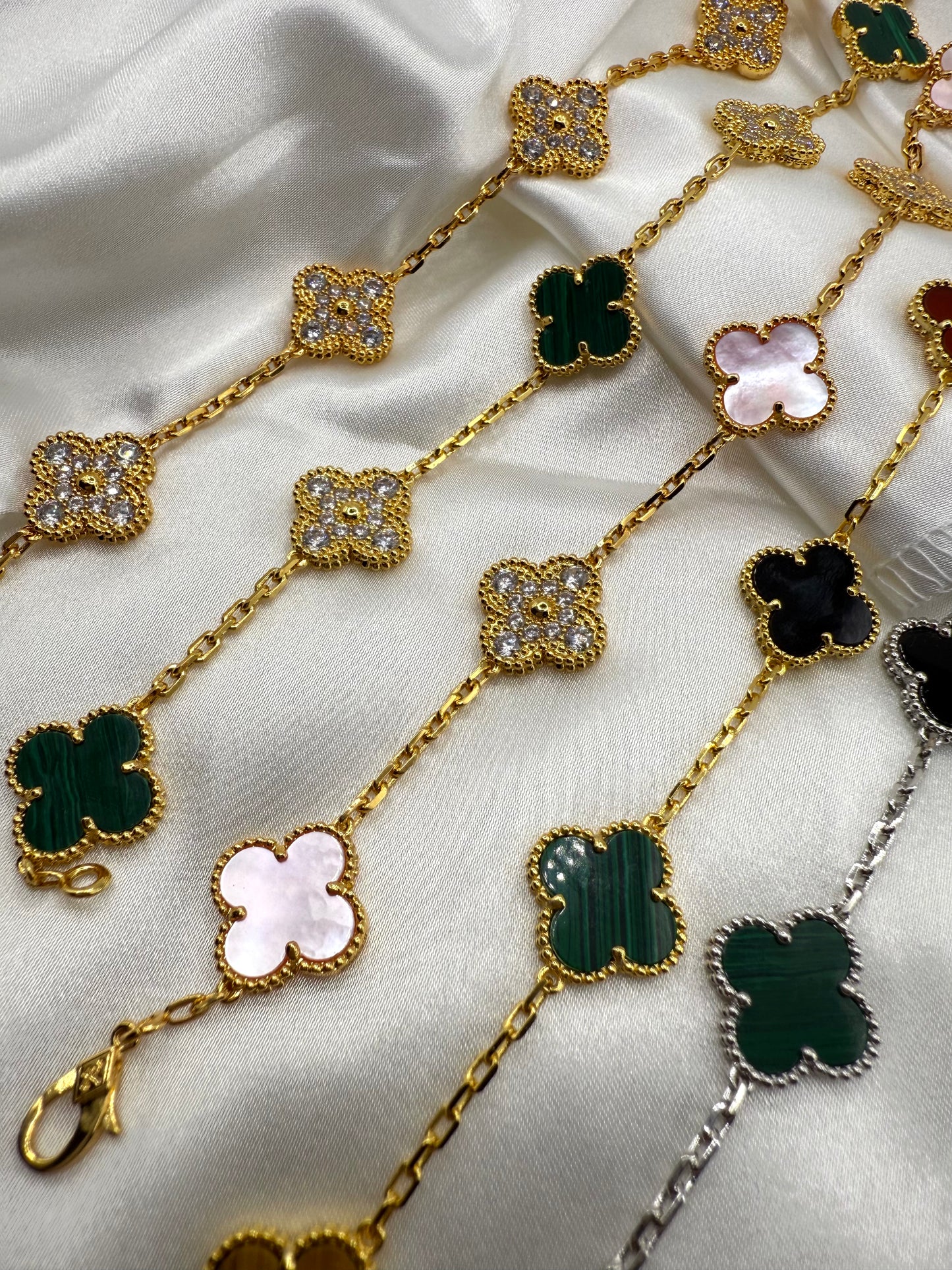 S925 Clover Bracelet