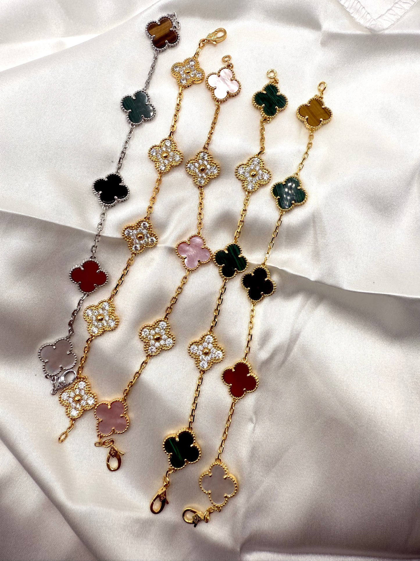 S925 Clover Bracelet