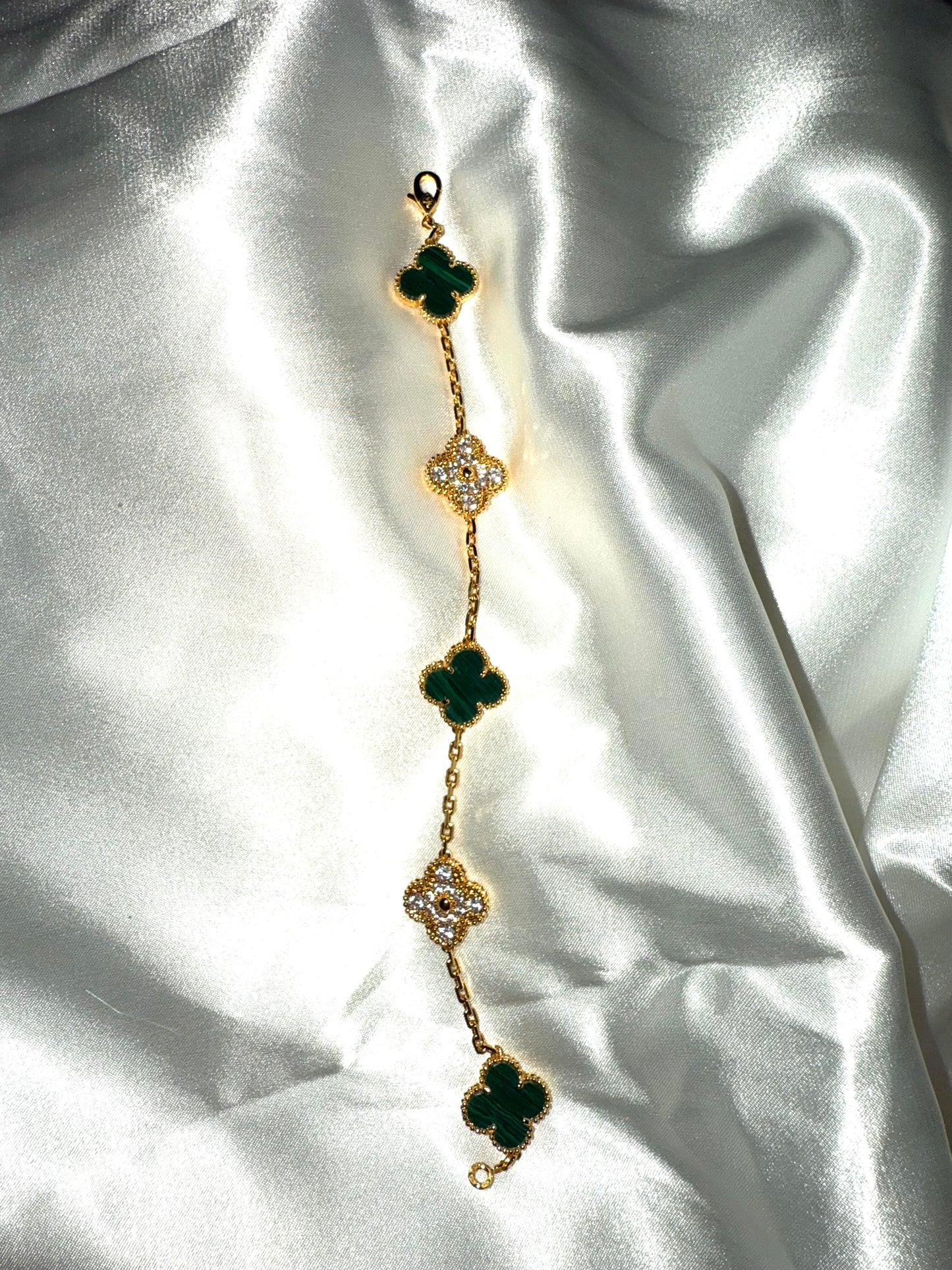 S925 Clover Bracelet