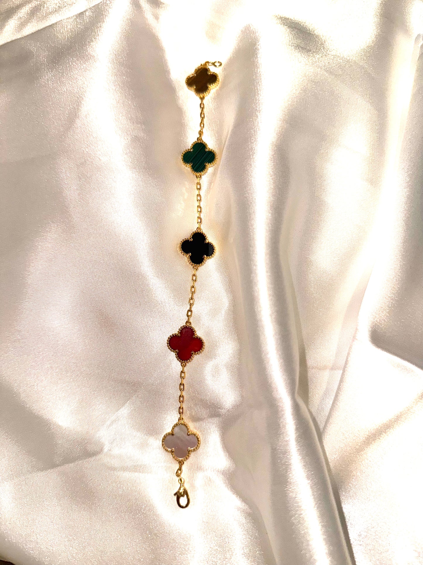 S925 Clover Bracelet