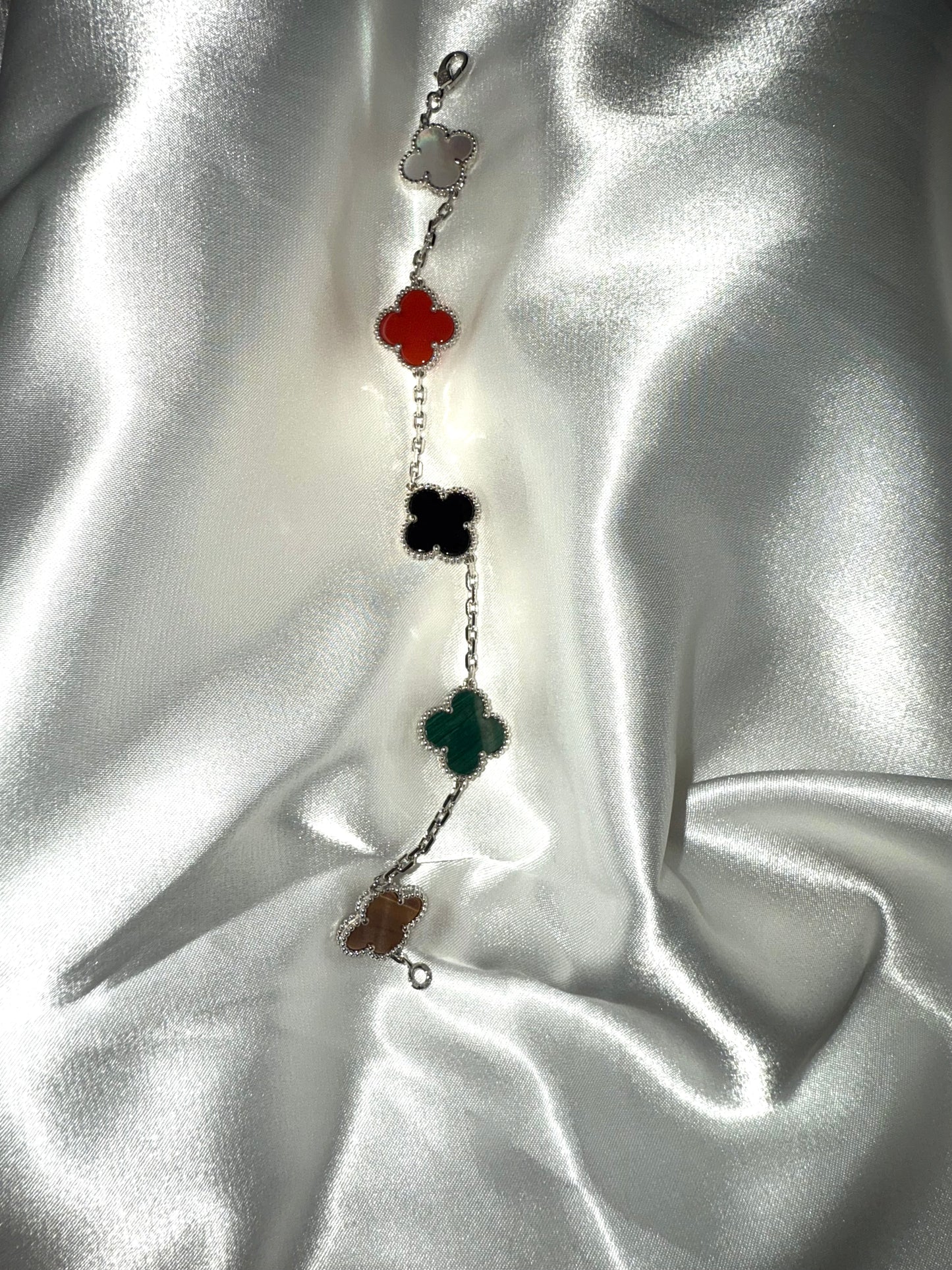 S925 Clover Bracelet
