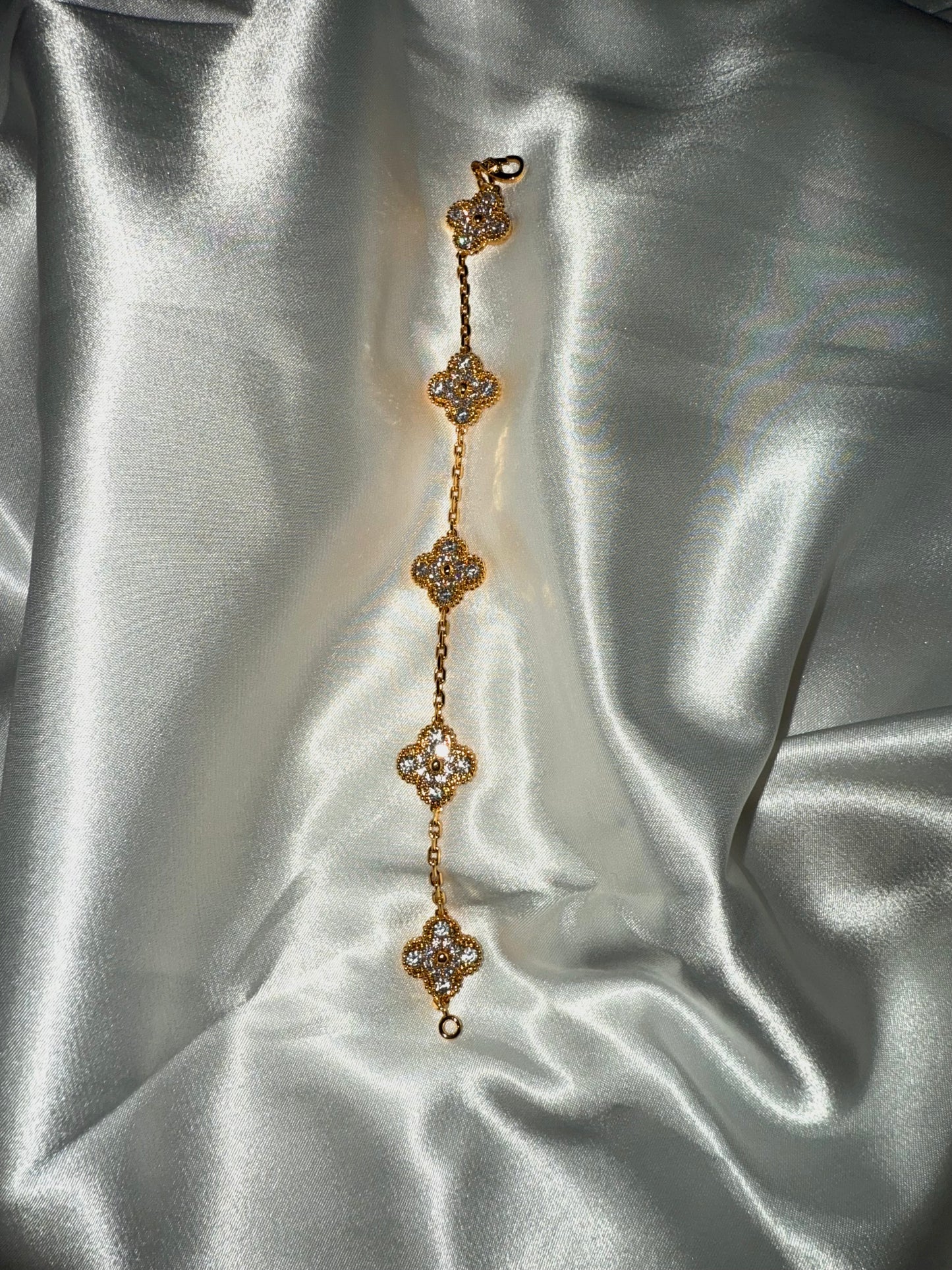 S925 Clover Bracelet