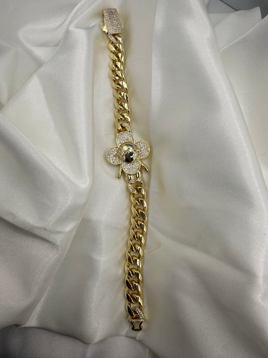 Luxe Vivie Cuban Bracelet
