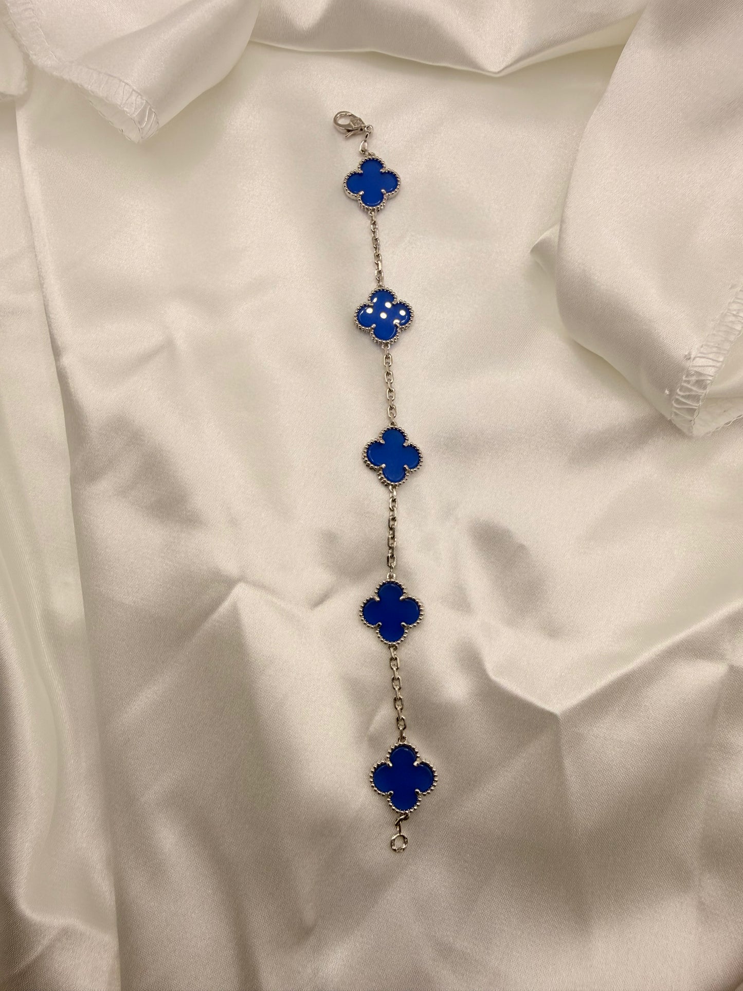 Clover Bracelet -Brass